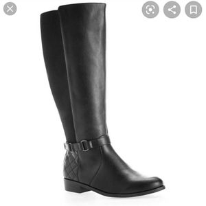 avenue plus size boots